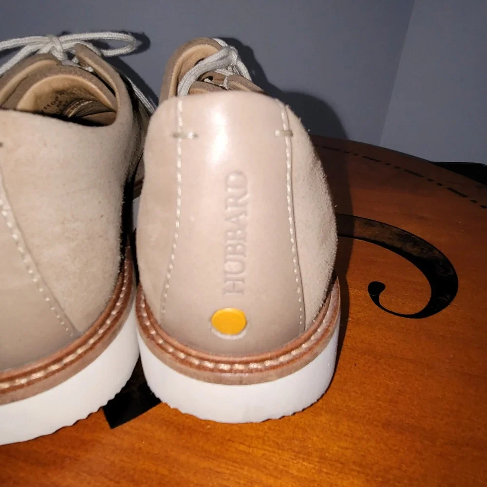 Samuel Hubbard Hubbard Free Tan Suede Derby Shoes Vibram Sole Mens M1100-004